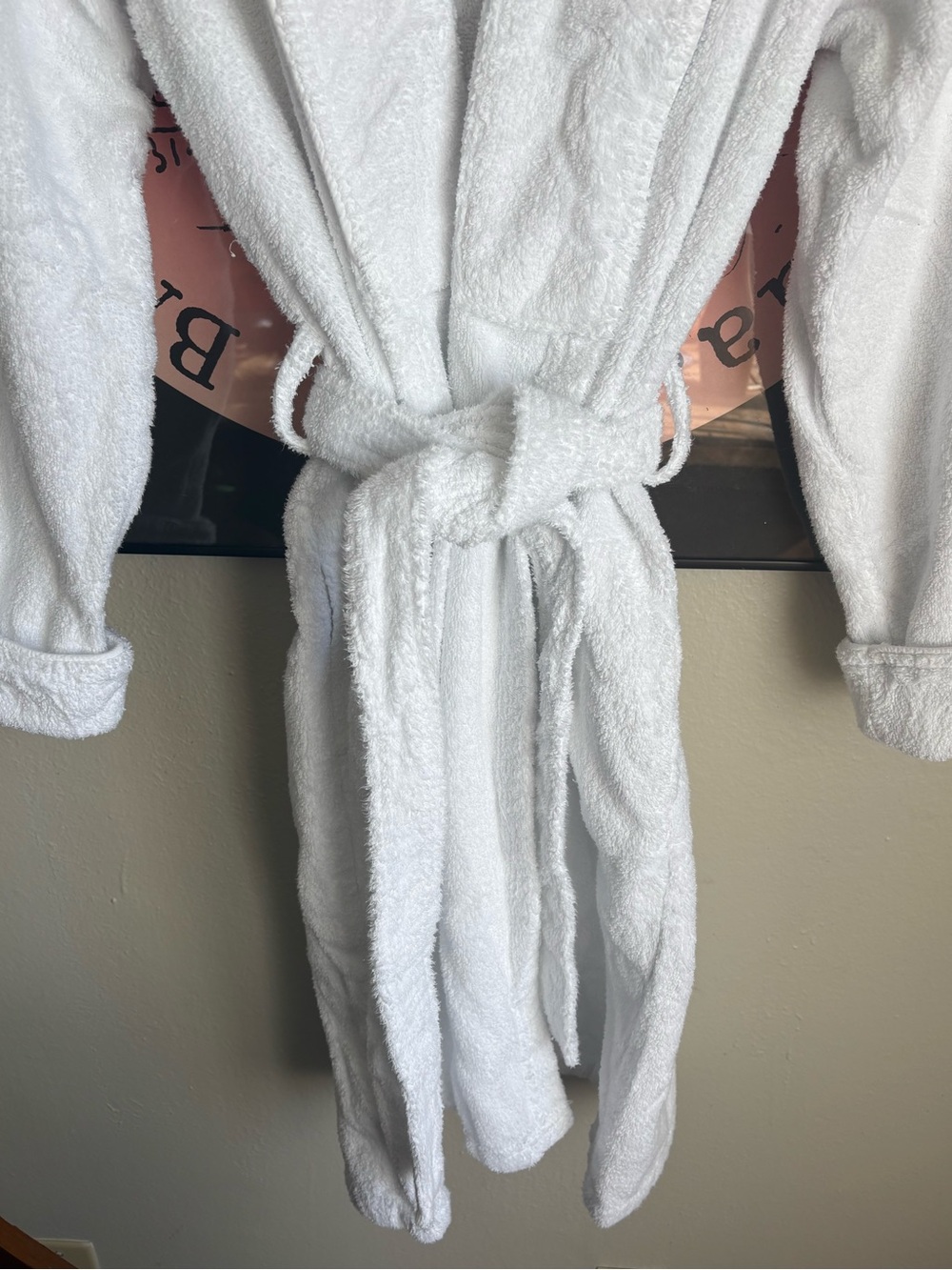 Brooklinen White Robe - Picture 7 of 10
